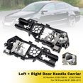 thumbnail image 1 of Front Left + Right Door Handle Carrier For VW Passat B6 B7 2006-2015, 1 of 11