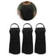 thumbnail image 4 of Delantal de cocina de cuello colgante ajustable de 3 piezas Delantales de servicio Delantal de cocina Delantal de peluquero Delantal protector de peluquería, 4 of 5