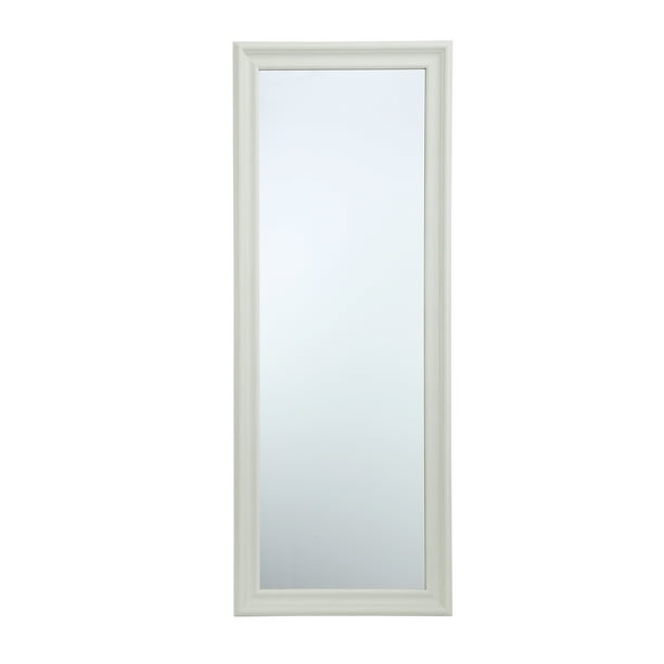 Tyler & Finn Large 27"x70" Leaner Mirror White