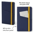 thumbnail image 2 of Bookaroo Pocket Notebook (A6) Navy (Other), 2 of 3