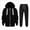 Black, variant on Toddler Boys Clothes Sets 2Pcs Cute Print Long Sleeve Sweatsuits Tops and Pants Outfits for Fall Winter 6-12 Months 12-24 Months 2T 3T 4T 5T 6T 7T 8T 9T Children(Blue,5-6 Years)