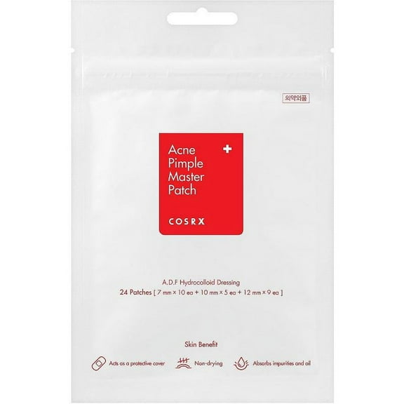 COSRX Acne Pimple Master Patch, 24 Ct