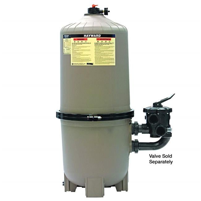 Hayward DE6020 ProGrid D.E. Pool Filter, 60 Square Foot, Vertical Grid