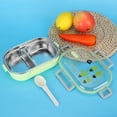 thumbnail image 2 of Fiambrera Bento, Fiambrera Portátil Ligera A Prueba De Fugas De 650 ML Para Adultos Y Niños Para Viajes De Oficina, 2 of 8
