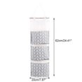 thumbnail image 1 of Bolsa de Almacenamiento de Pared Con 3 Bolsillos, Organizador para Colgar en la Pared, Impermeable, Para Dormitorio, Sala de Estar, Oficina, Cocina, Bado, Gafas, Llaves,, 1 of 7