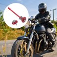 thumbnail image 4 of unbranded Accesorio Motocicleta Antena Decorativa Roja Montaje Sencillo Para Y Scooter, 4 of 8