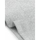 thumbnail image 5 of Camiseta sin mangas de fiesta con brillo para mujeres de tallas grandes Agnes Orinda, con cruce en la espalda, top corto 2X blanco plateado, 5 of 6