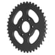 thumbnail image 4 of Piñón de cadena trasero pieza de motocicleta negro orificio interior de 37 mm 428 40T ANGGREK, 4 of 8