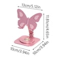 thumbnail image 3 of BotaniNest Adjustable Phone Stand For Desk 360° Rotating Cell Phone Holder Foldable Desktop Cradle Dock Height & Angle Adjustable, 3 of 7