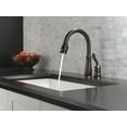 thumbnail image 2 of Leland Single Handle Pull-Down Kitchen Faucet in Venetian Bronze 978-RB-DST, 2 of 8