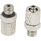 thumbnail image 4 of Acoplador rápido de manguera de aire M5 de 4 mm, conector recto de aire neumático macho, acoplador rápido de aire, el mejor regalo, 20 unidades, 4 of 5