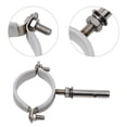 thumbnail image 4 of Stainless Steel Pipe Clamp Drain Pipe Clamp Wall Support Clamp With Screws For Water Hose Chimney Flue Fixing Hardware Accessory, 4 of 6