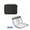 Black, variant on 8-13 Inch Tablet Carrying Case, Padded Protective Bag Travel Sleeve with Smart Organization for Accessories for Tablets/iPad Pro 11 (2022-2018), iPad 10.9 (10th Gen), iPad Air (5/4th Gen), Galaxy Tab