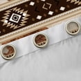 thumbnail image 4 of Castle Fairy Boys Girls Animal Cow Print Curtains Pack of 2 (42x84 Each),Western Tribal Aztec Curtains Blackout,Rustic Farmhouse Animal Bedroom Curtains,Lightweight Room Decor, 4 of 6