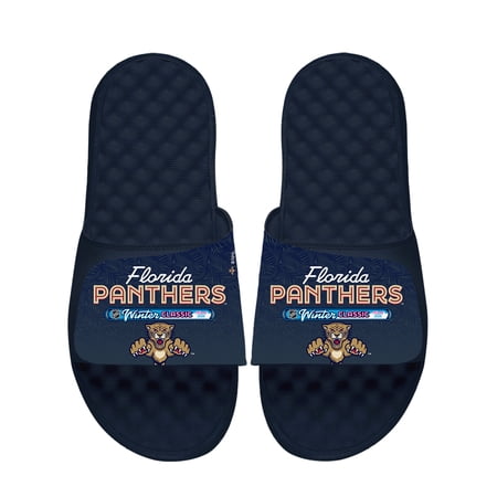 Unisex ISlide Florida Panthers 2026 Winter Classic Palm Trees Slide Sandals