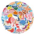 thumbnail image 1 of 60Pcs Retro Graffiti Stickers Waterproof Car Trunk Water Cup Refrigerator Stickers, 1 of 4