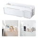 thumbnail image 4 of Caja de almacenamiento para colgar en la pared, estantería superior para almacenamiento de s, cesta remoto, organizador de mesa SG Baoblaze Organizador de almacenamiento, 4 of 8