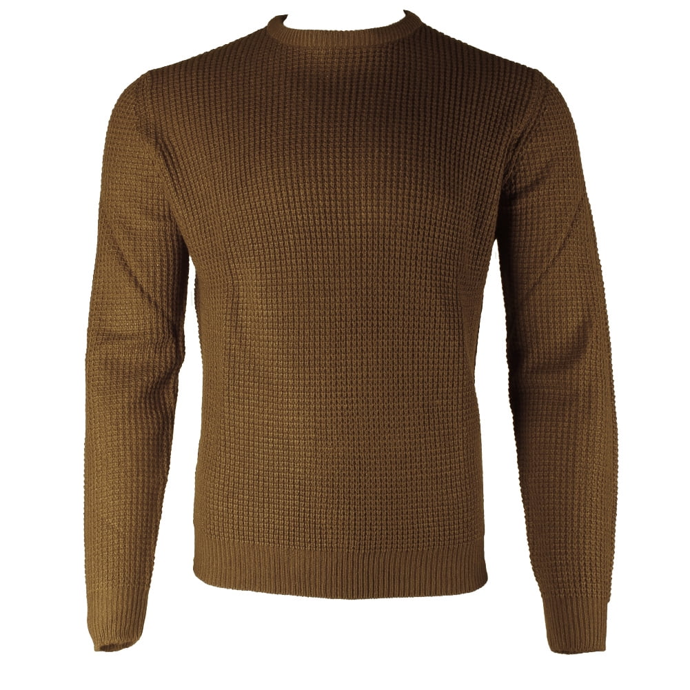 long sleeve crew neck sweater