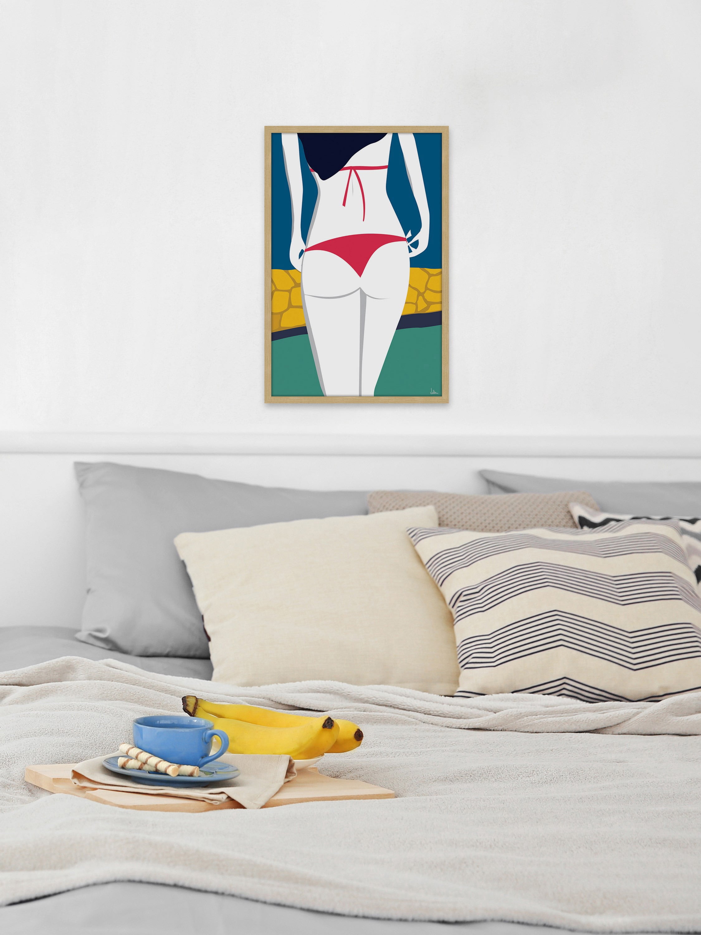 Stunning Framed Painting Print