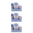 thumbnail image 3 of Bearachild Juego de bolas de hilo antibolitas de 50g y 20g, Kit de hilo de ganchillo de 2 hebras, accesorio de costura tejido a mano, azul cielo Type1 NO1, 3 of 6