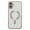 Pink, variant on Designed for iPhone 16 Case Clear Magnetic Compatible with MagSafe, Thin Slim Transparent Non Yellowing, Hybrid Soft Silicone Bumper & Hard Plastic Protective Plating Phone Cover, Gold