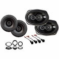 thumbnail image 2 of Harmony Audio R69 R65 Factory Replacement Speaker Upgrade Package Compatible with Chevrolet Silverado 1500 Crew 2014-2018, 2 of 4