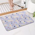 thumbnail image 4 of Golden Retriever Dog with Cherry and Rainbow Bathroom Rugs Mat,Non Slip Microfiber Bathroom Rug,Rubber Backing,Soft Bathroom Mats for Bathroom Floor,Tub and Shower,17x27in(43x68cm), 4 of 5