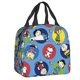 thumbnail image 3 of Bolsas térmicas para el almuerzo con diseño de Charlie Brown y hojas rastrilladas de Peanuts personalizadas, contenedor para el almuerzo para el trabajo, la escuela, viajes, caja de almacenamiento de, 3 of 5
