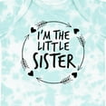 thumbnail image 4 of Inktastic I'm the Little Sister Girls Baby Bodysuit, 4 of 5