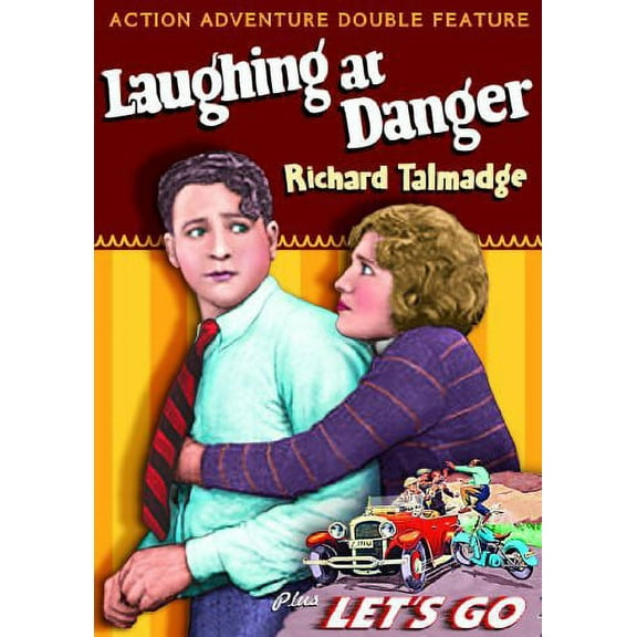 Action Adventure Double Feature: Laughing at Danger (1924) / Lets Go(1923) (DVD), Alpha Video, Drama