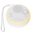 thumbnail image 1 of sonidos relajantes y 32 niveles de volumen con cuerda portátil para colgar y conector para auriculares Temporizador de batería incorporado y función de memoria Adecuado para bebés, niños y adultos XianweiShao 9024715982551, 1 of 5