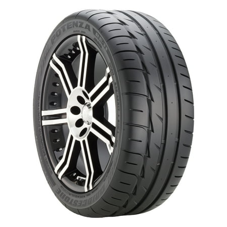 Bridgestone Potenza RE-11 305/30R19 102 W Tire Fits: 2017-23 Chevrolet Camaro ZL1, 2021-23 Ford Mustang Mach 1