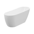thumbnail image 3 of A&E Bath Julianna-67 Freestanding Bathtub 67", 3 of 6