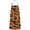 Gold and Black, variant on Gold and Brown Of Leopard Print Apron-Garden Aprons for Women with Pockets-Cotton Linen Waterproof Kitchen Cooking Gardening Aprons Adjustable for Kitchen,Cooking,BBQ and Salon 33x27 Inch
