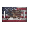 thumbnail image 2 of Whosucclay American Deer Art Easy Remove Golf Cart Seat Protector Breathable for Club Car Yamaha EZGO Icon, Elastic Golf Cart Seat Cover, 2 of 7