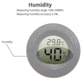 thumbnail image 2 of 2-pack Mini Digital Lcd Mon, Humidity Meter, 2 of 5