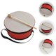 thumbnail image 4 of Tambor de mano para niños Los niños tocan instrumentos de percusión Tambor de mano Suministros musicales para niños con baquetas, 4 of 8
