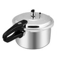 thumbnail image 2 of Barton 8-Quart Aluminum Stovetop Pressure Cooker & Canner, Fast-Cooking Pot with Safety Lock Lid, Gas, Electric & Induction Compatible, 2 of 6