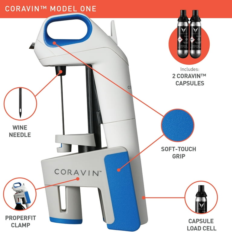Coravin Model One - Wine Opener, Preservation System