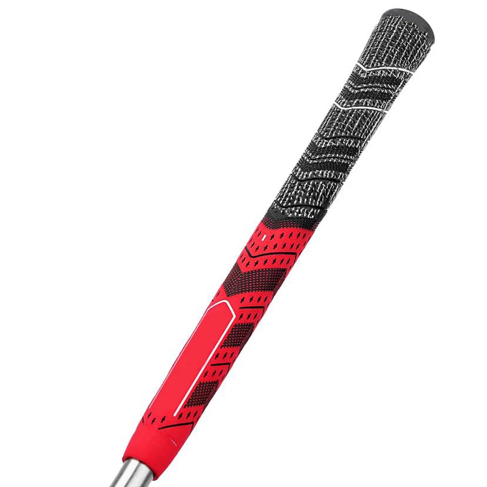 13 Pcs Standard 60R Golf Grip Red Rubber Club Grip Non-Slip Golf Grip