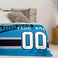 thumbnail image 2 of Blanket Carolina Personalized Plush Throw Blanket for Men Women Youth Gift, 2 of 6