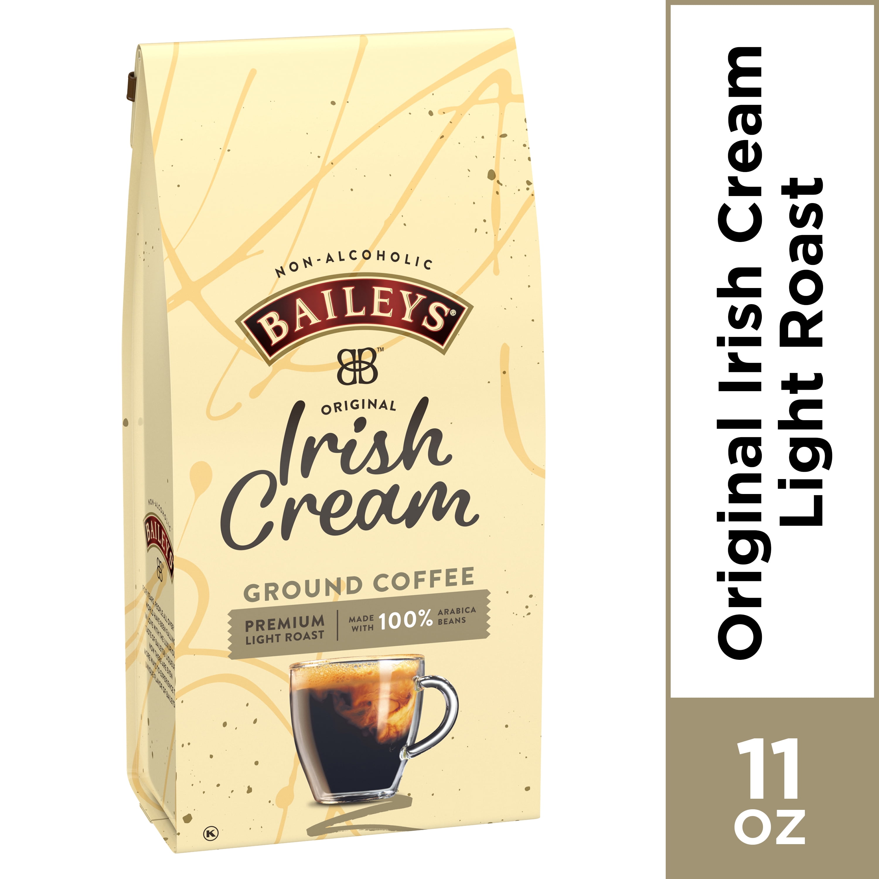 Baileys Irish Cream Ground Coffee, 11 oz Bag