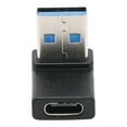 thumbnail image 4 of Convertidor de codo tipo C, tipo C a USB tipo C hembra a adaptador estadounidense tipo Cto adaptador estadounidense calidad inigualable, 4 of 12