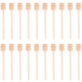 thumbnail image 1 of 25 agitadores de madera para mezclar miel, varillas para miel domésticas y varillas para mezclar café., 1 of 6