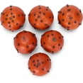 thumbnail image 6 of Pomanders Spiky Orange 3.25 x 3 Styrofoam Holiday Vase Fillers Bag of 6, 6 of 6