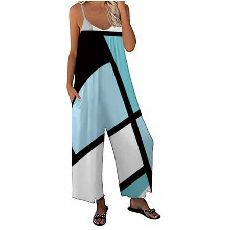 

Xihbxyly Jumpsuits for Women Overalls Women Maternity Jumpsuit Women Loose Fit Linen Overalls for Women Wide Leg Rompers Cotton Overalls with Pockets Credit #5