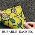 thumbnail image 6 of Yellow Lemon Fruit Slices Door Rugs,Washable Non Slip Door Mats Indoor,Decorative Door Mats,Entry Mat Indoor for Entrance,Bedroom,Kitchen,Bathroom,20"x32", 6 of 6