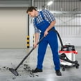 thumbnail image 3 of PORTER-CABLE PCX18406-5B 5 Gallon 4HP Wet/Dry Shop Vac Vacuum w/ Hose & Nozzles, 3 of 5