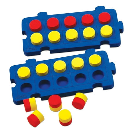 UPC: 0819852011061 | Learning Advantage CTU7409 Ten Frames Foam – Set of 4