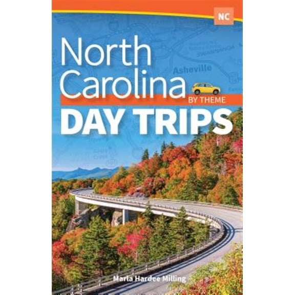 Pre-Owned North Carolina Day Trips by Theme (Paperback) 1591938856 9781591938859